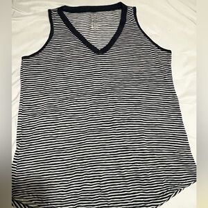 Maurice’s Stripped sleeveless top